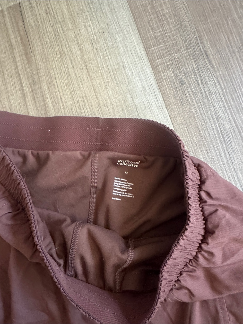 girlfriend collective skirt brown medium - Picture 3 of 4